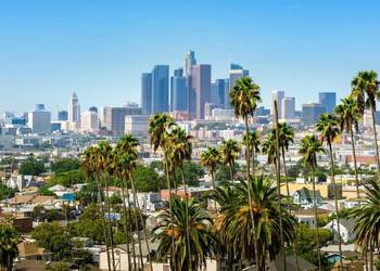 WSCHODNIE I ZACHODNIE WYBRZEŻE USA