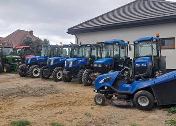 Ciągnik Sadowniczy New Holland Landini Same Fendt