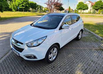 Hyundai IX35 2.0 163KM*GAZ LPG TECH * Panorama * 10xAirbag * Grzane Fotele