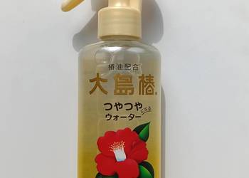 Oshima Tsubaki Hair Water 180 ml – japońska odżywka bez spłukiwania
