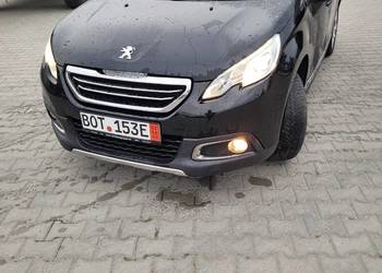 Peugeot suv 2008 1.6 hdi wersja Allure model 2016r