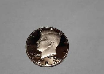 moneta USA ½ dolara, 1984 S (8841) proof