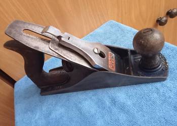 strug ręczny do drewna record.