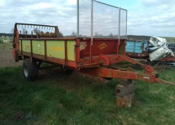 Rozrzutnik obornika Strautmann