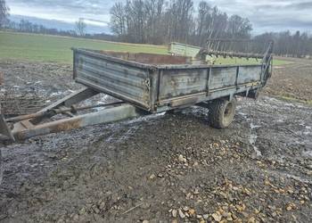 Rozrzutnik obornikaa  jednoosiowy 2.5t