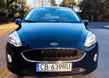 Ford Fiesta model 2020 bogate wyposażenie niski przebiebieg 26350km