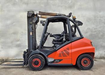 Linde H50D-600 • 2019r • DIESEL • waga elek. • leasing • wózek widłowy