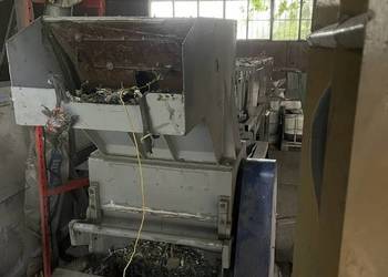 Linia do recyklingu kabli Cu , Al, granulatu tworzyw sztucznych