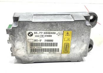 SENSOR AIRBAG BMW E60 6946400 03-10 CZUJNIK PODUSZKI, KOLIZJI