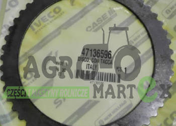47136596 TARCZA KARBOWANA CNH