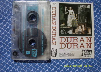 + Film, kaseta ; DURAN, DURAM - ORYGINARY WORLD .