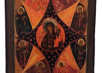 Ikona Matka Boża "Gorejący Krzew", 0104