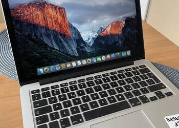 Bardzo dobry stan! Laptop MacBook 13 PRO 2015