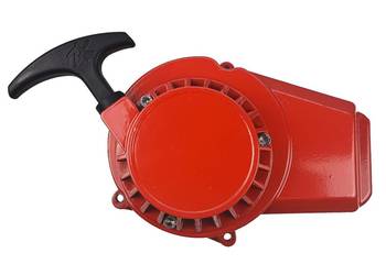 SZARPAK - POCKET BIKE - pokrywa aluminium CZERWONY