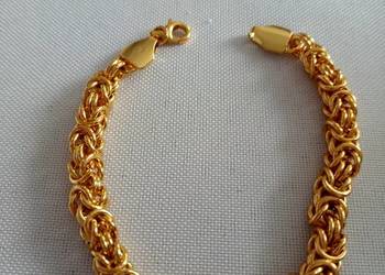 BRANSOLETKA KOLOR ZŁOTY