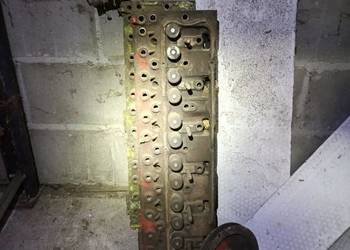 Głowica Perkins 6.354 sześcio cylindrowy silnik blok