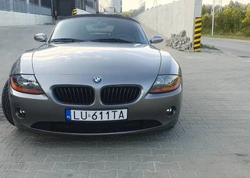 BMW Z4 2003 2.5 stan bardzo dobry niski przebieg