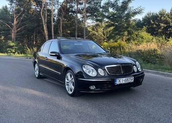Mercedes-Benz E-Klasa W211 Avantgarde – 2.7 CDI, automat – zadbany egzempla