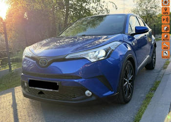 Toyota C-HR 1,8 full LED hybryda kamera