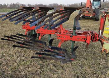 Pług vogel noot 3 skibowy obrotowy resor ażurowy  oryginał