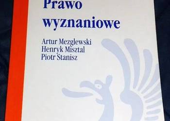 Prawo wyznaniowe - Podręczniki Prawnicze - A. Mezglewski.