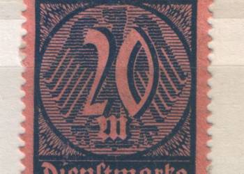 Zn. Dopł. DR Mi 72 (*) 1922