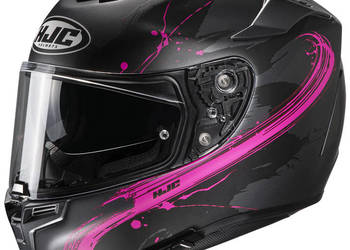 Kask motocyklowy HJC RPHA70 Blenda Pinlock Erin Różowy