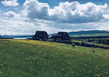 Sprzedam widokową działkę w Szlembarku z widokiem na Tatry i Jezioro Czors…