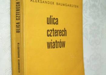 Ulica czterech wiatrów - Baumgardten   /  js