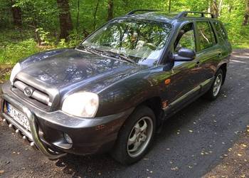 Ładny suv Hyundai benzyna sprawny