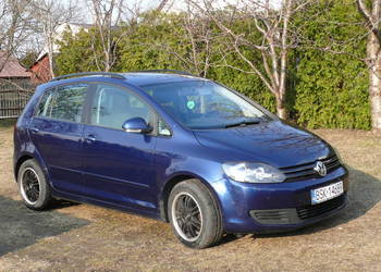 VW GOLF PLUS 1,6 TDI  2010r. Sprowadzony Zarejestrowany