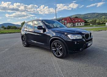 BMW X3 xDrive • 2012 rok • Skóra • Rolety • Zadbany