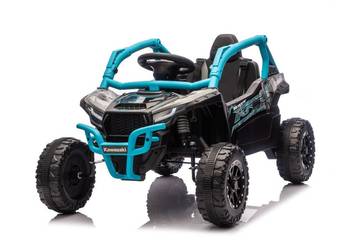 Autko Na akumulator  Buggy Kawasaki TERYX KRX1000 Niebieski