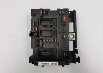 Moduł BSM B3 Skrzynka Bezpieczników Peugeot 307 9650664080