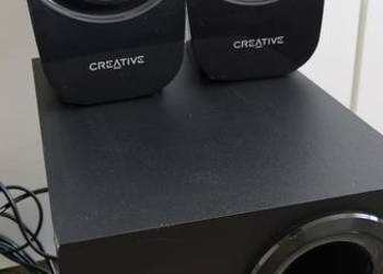 Głośniki Creative Inspire T3300 2.1 | Czysty bas, stan BDB!