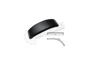 Błotnik przedni plastikowy 320x1140mm