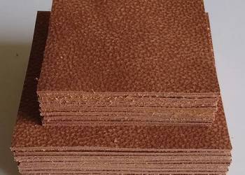 Skóra Kwadraty (29 sztuk) Galanteryjna Postarzana