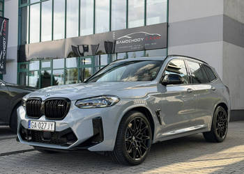 BMW X3 M Competition. Gwarancja 02.2028. Przebieg 2400 km. F97 (2019-)