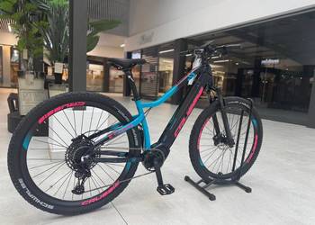 ower elektryczny CRUSSIS e-Fionna M510 9.8-M 17" aluminium 250 W