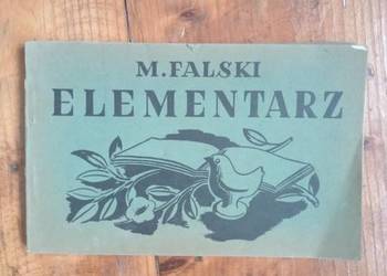 M. Falski Elementarz 1954