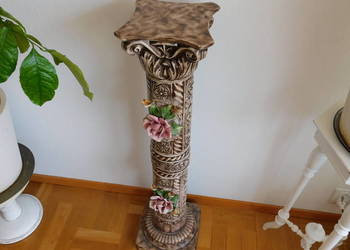 wysoki piedestal kwietnik ceramika 99 cm Wlochy nr 1491	Fiaf wysoki piedestal kwietnik ceramika 99 cm Wlochy nr 1491	Fiaf