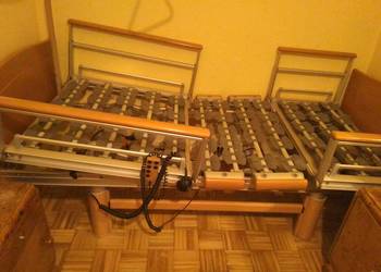 Łóżko rehabilitacyjne elektryczne