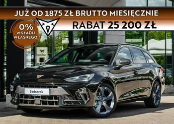 Cupra Leon Sportstourer 1.5 eTSI 150 KM DSG - Dostępny od ręki!