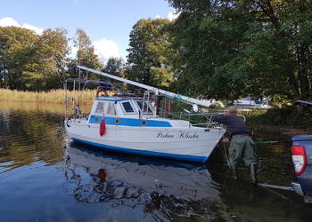 Jacht łódź motosailer Pasja 590MS żaglówka.