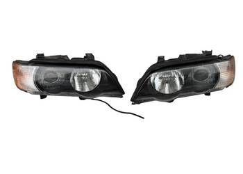 Lampy reflektory xenon europa komplet lampa przód BMW X5 E53