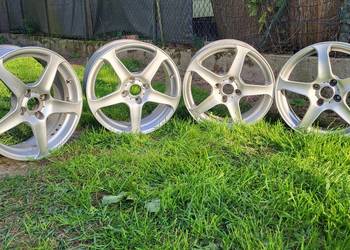 4x 17 cali  4x114.3  ET 40  7Jx17H2 ø70mm/67.1mm  Alufelgi   WYSYŁKA