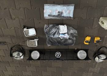 Czesci do VW Volkswagen Golf 1 oryginalne caly komplet jak na fotkach
