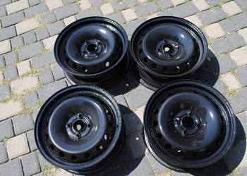 Felgi stalowe 4 szt Fiat Punto 15 cali 4x100 56.6 mm