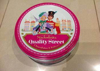 Puszka Metalowa Quality Street Mackintoshs