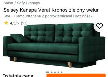 Sofa z funkcja spania